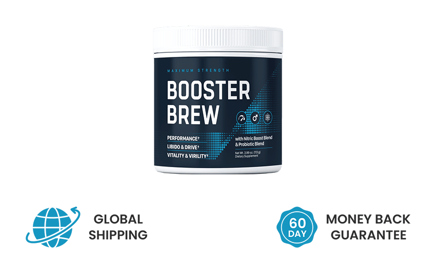 1 Bottle of Booster Brew