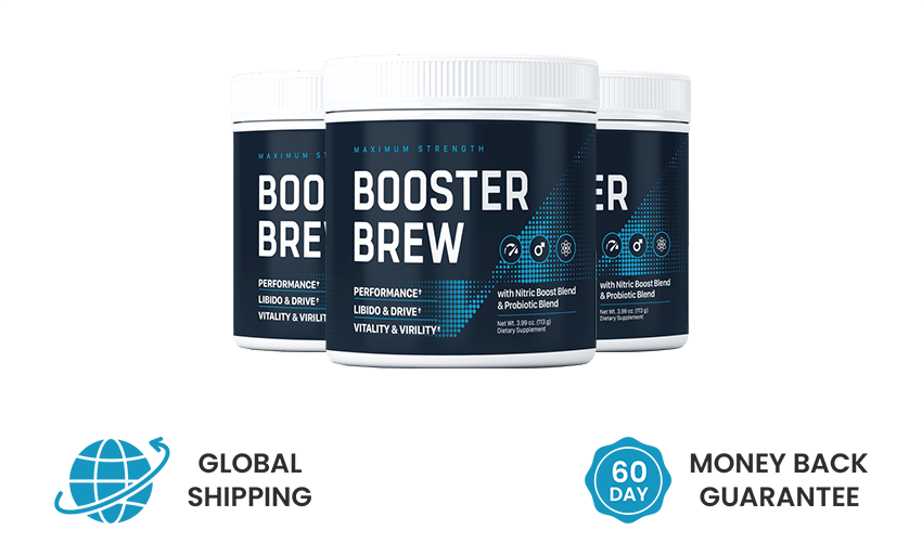3 Bottles of Booster Brew