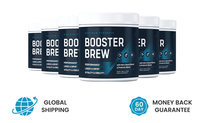 6 Bottles of Booster Brew